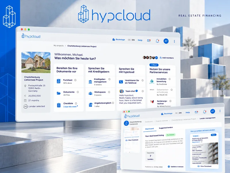 hypcloud interface
